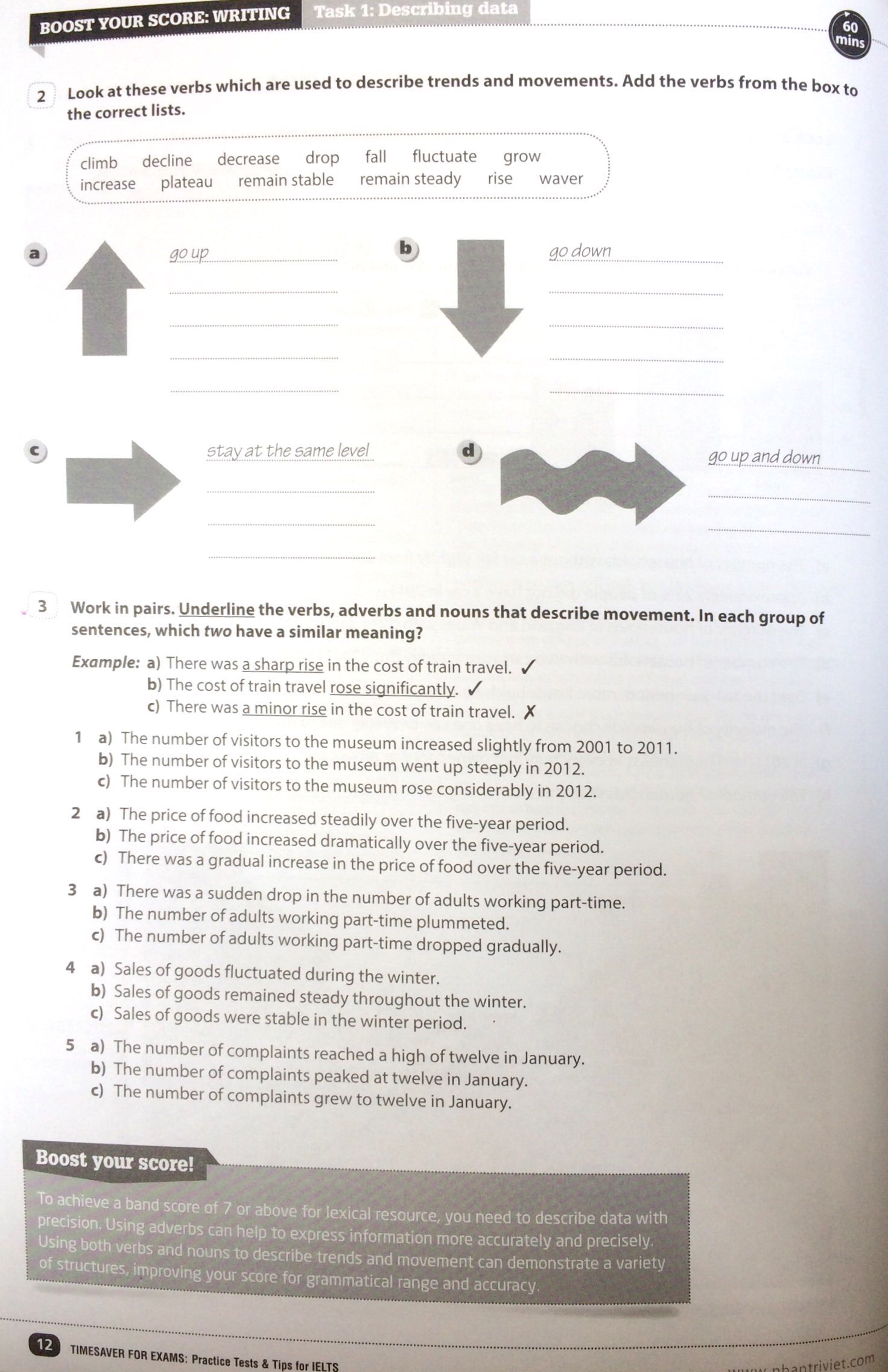 timesaver for exams - ielts practice tests & tips 5.5 - 7.5