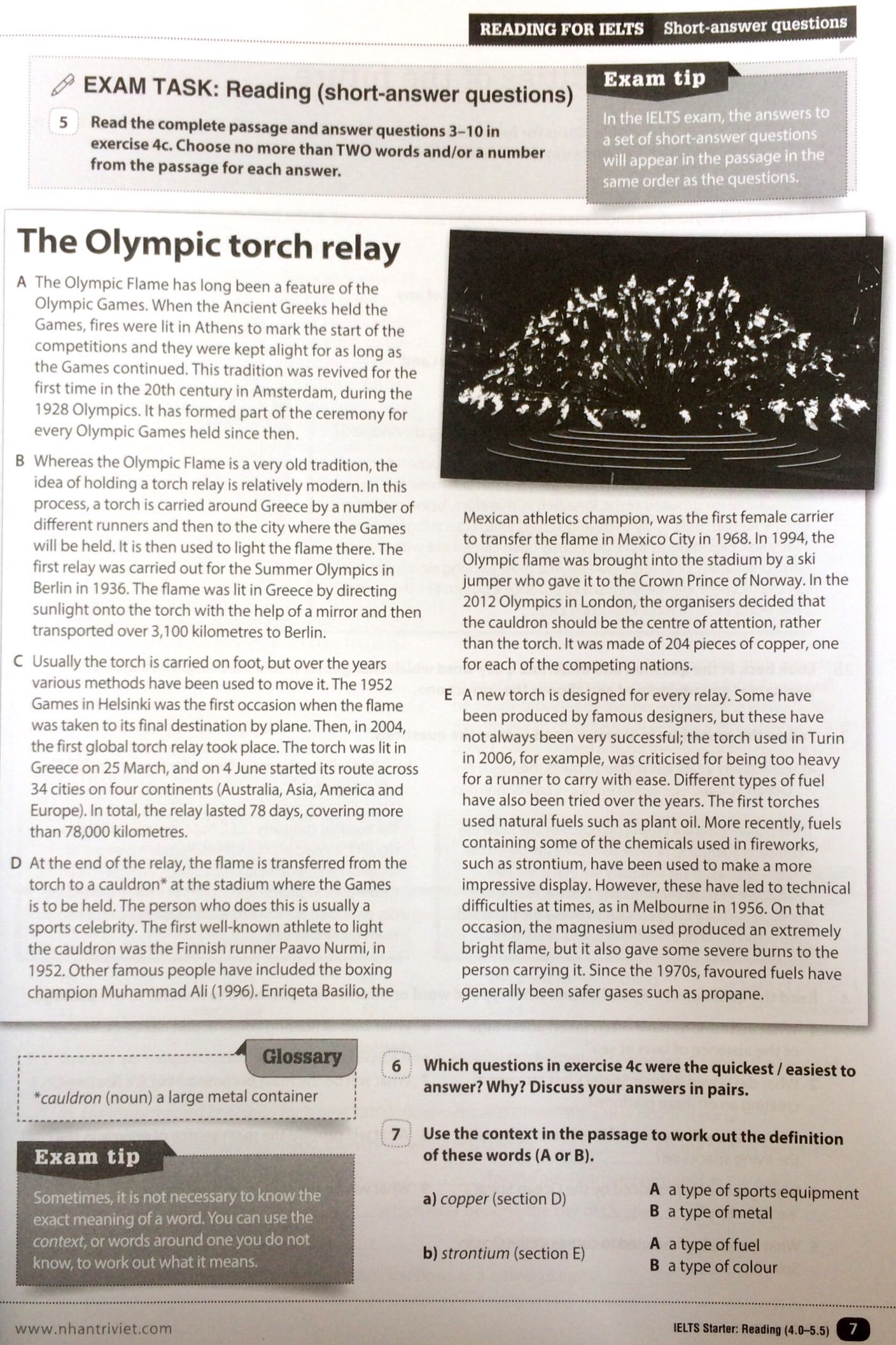 timesaver for exams – ielts starter reading 4.0 - 5.5