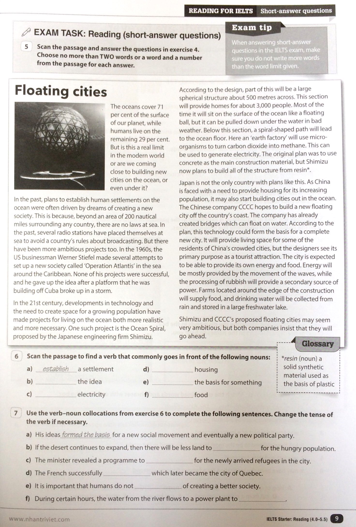 timesaver for exams – ielts starter reading 4.0 - 5.5