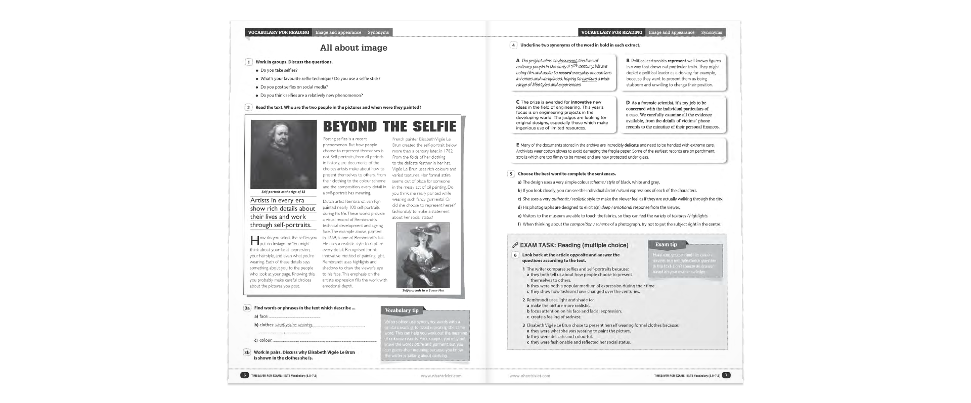 timesaver for exams - ielts vocabulary 5.5 - 7.5