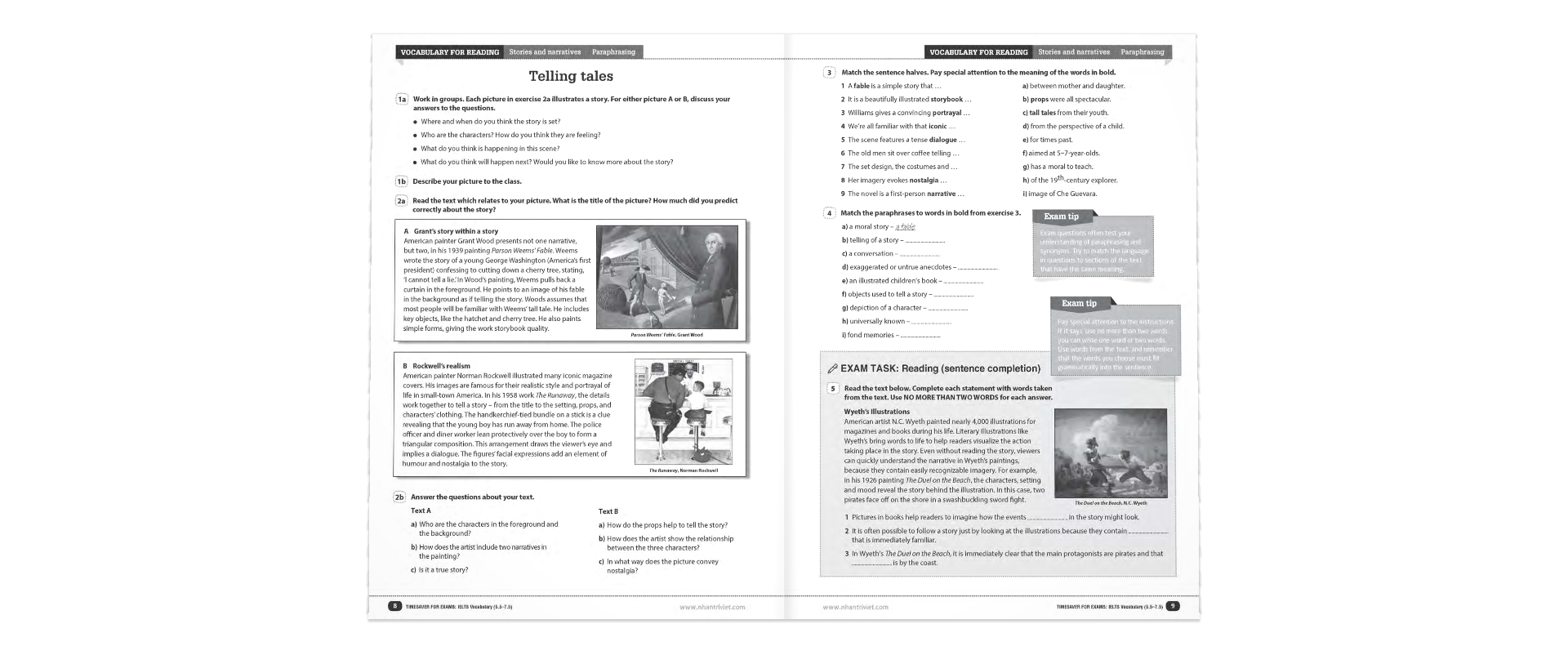 timesaver for exams - ielts vocabulary 5.5 - 7.5