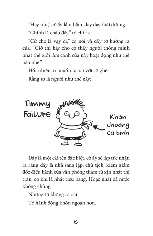 timmy failure: coi cậu kia kìa