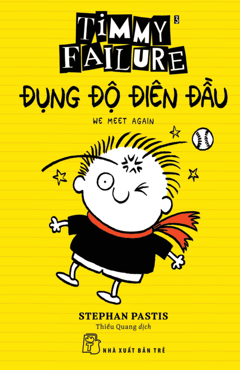 timmy failure: đụng độ điên đầu