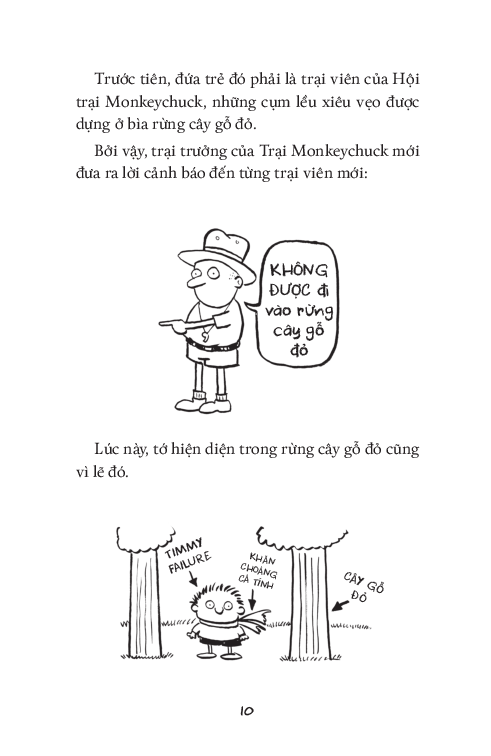 timmy failure: đụng độ điên đầu