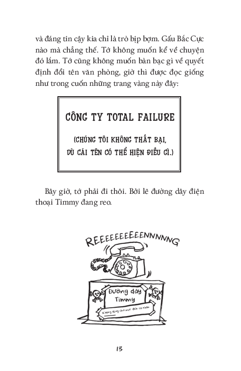 timmy failure: lỗi lầm la liệt