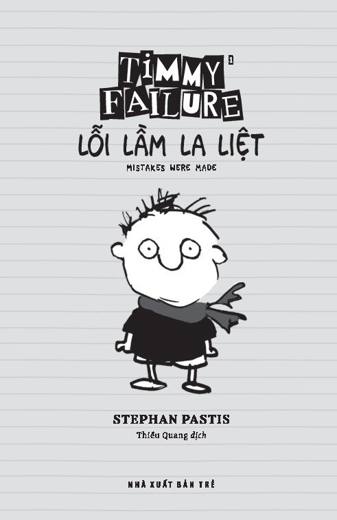 timmy failure: lỗi lầm la liệt