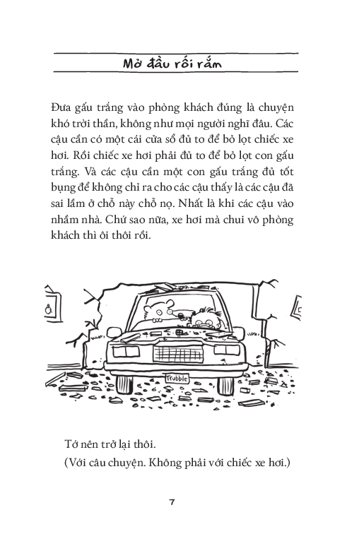 timmy failure: lỗi lầm la liệt