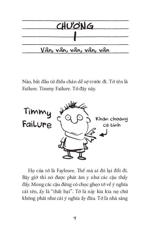 timmy failure: lỗi lầm la liệt