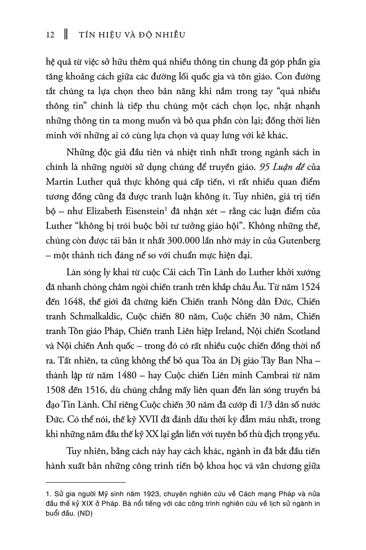 tín hiệu và độ nhiễu (tái bản 2020)