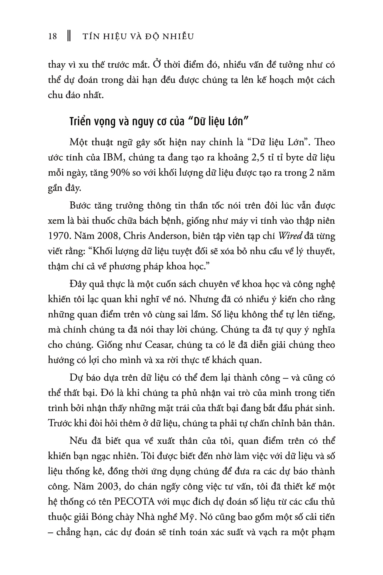 tín hiệu và độ nhiễu (tái bản 2020)