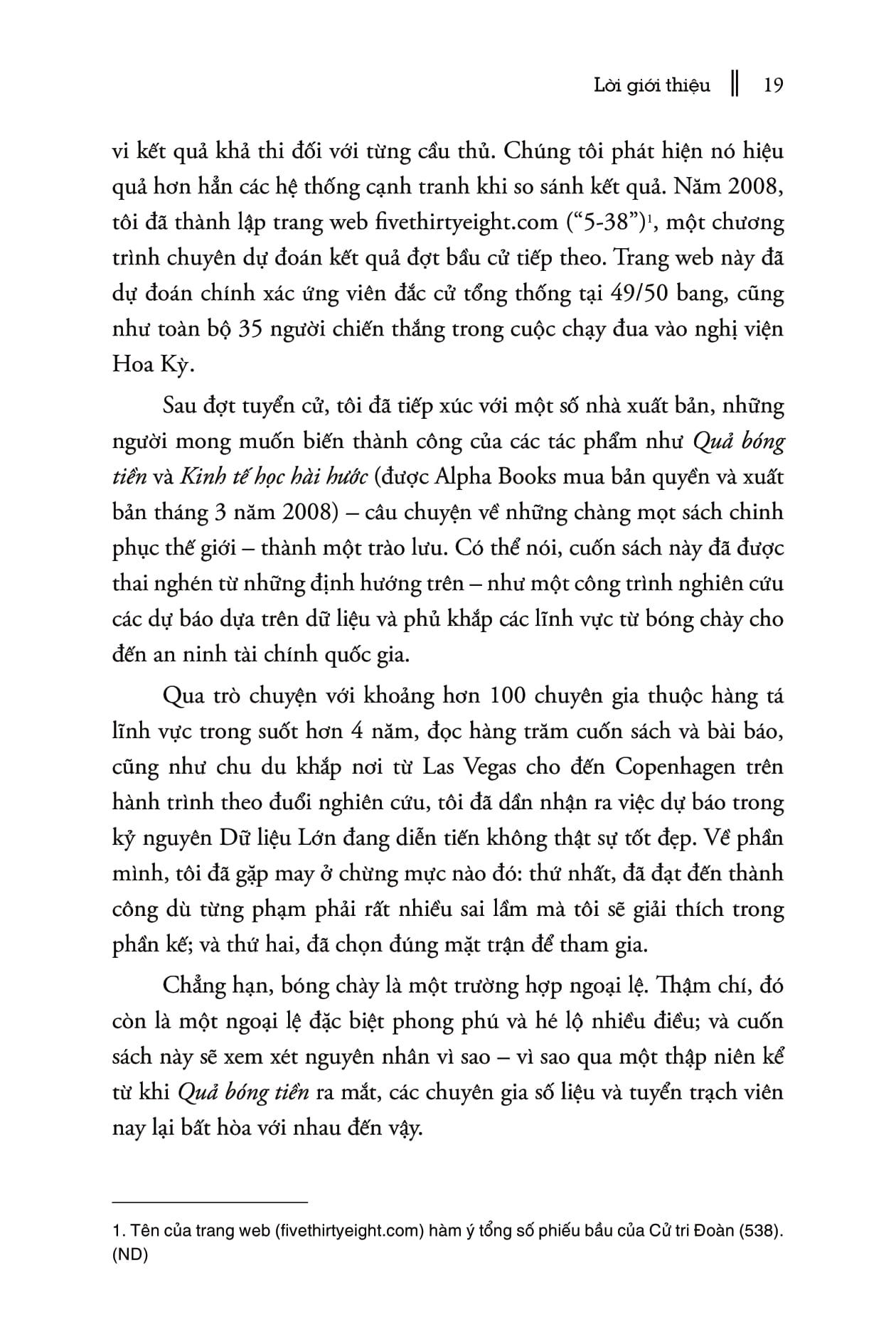 tín hiệu và độ nhiễu (tái bản 2020)