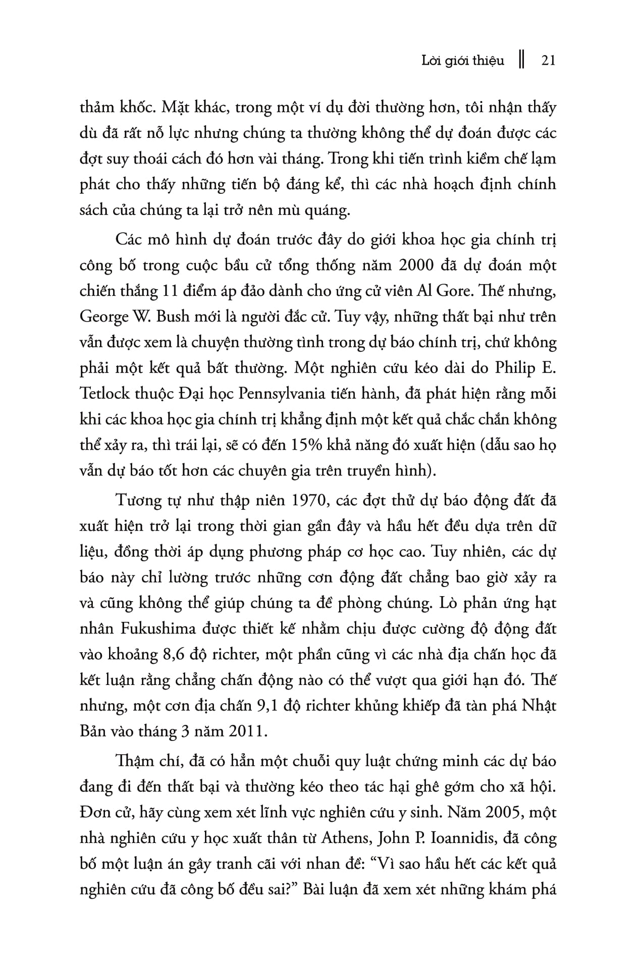 tín hiệu và độ nhiễu (tái bản 2020)