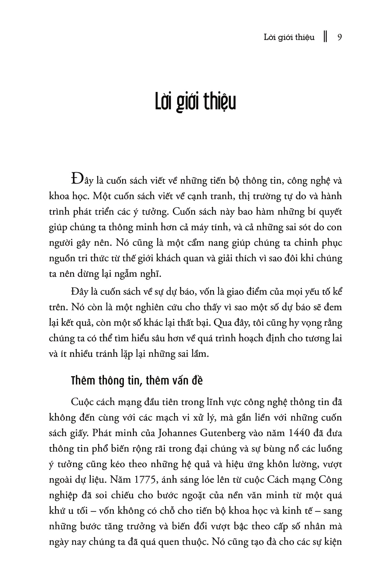 tín hiệu và độ nhiễu (tái bản 2020)