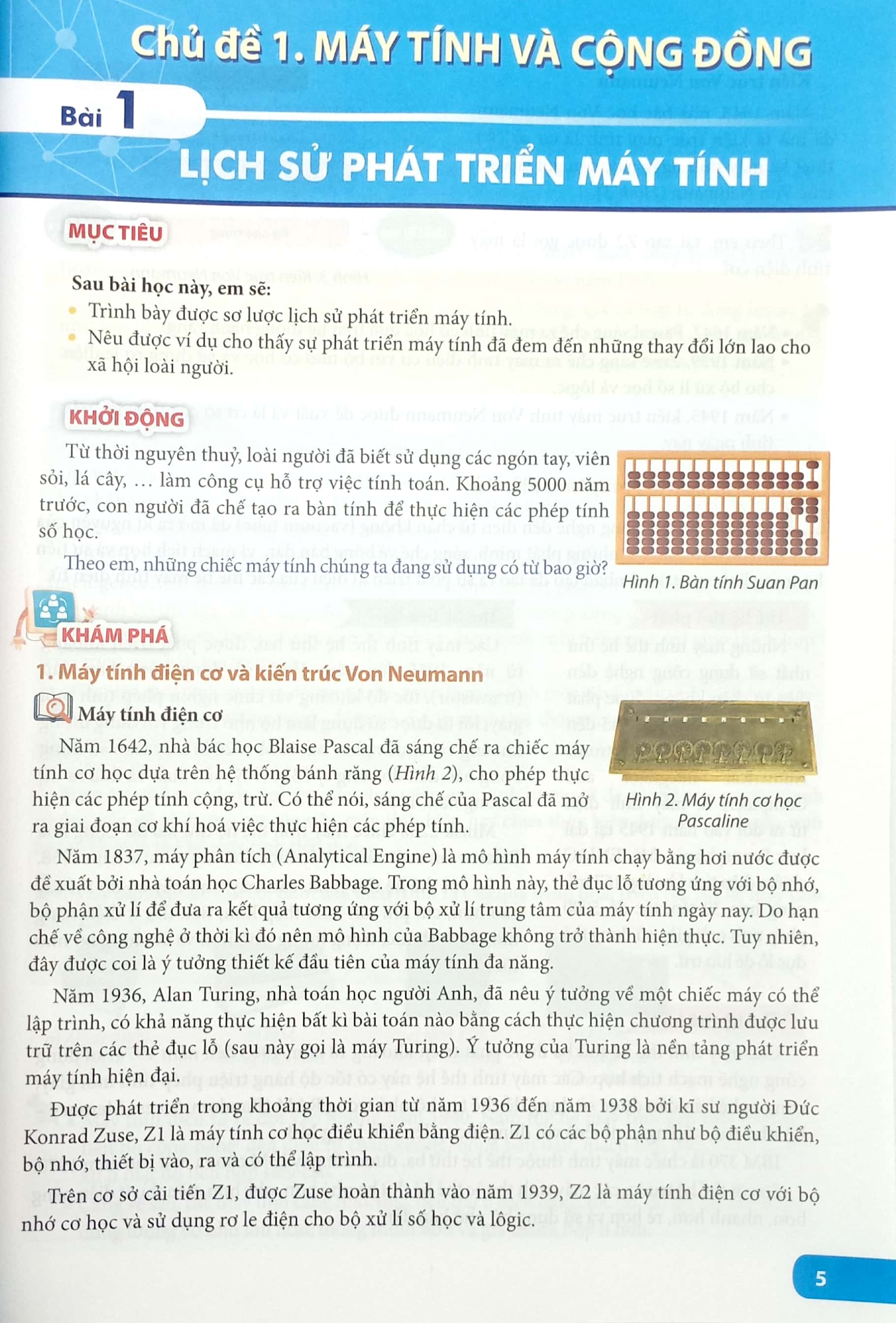 Tin Hoc 8 (Chan Troi Sang Tao) (Chuan)