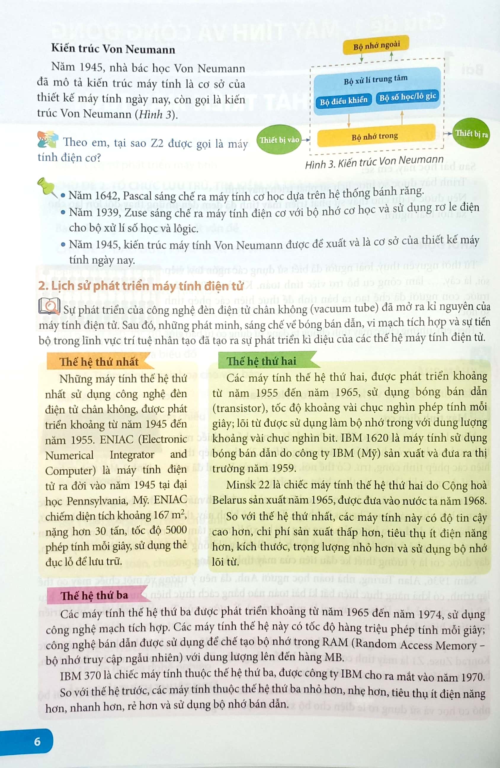 Tin Hoc 8 (Chan Troi Sang Tao) (Chuan)