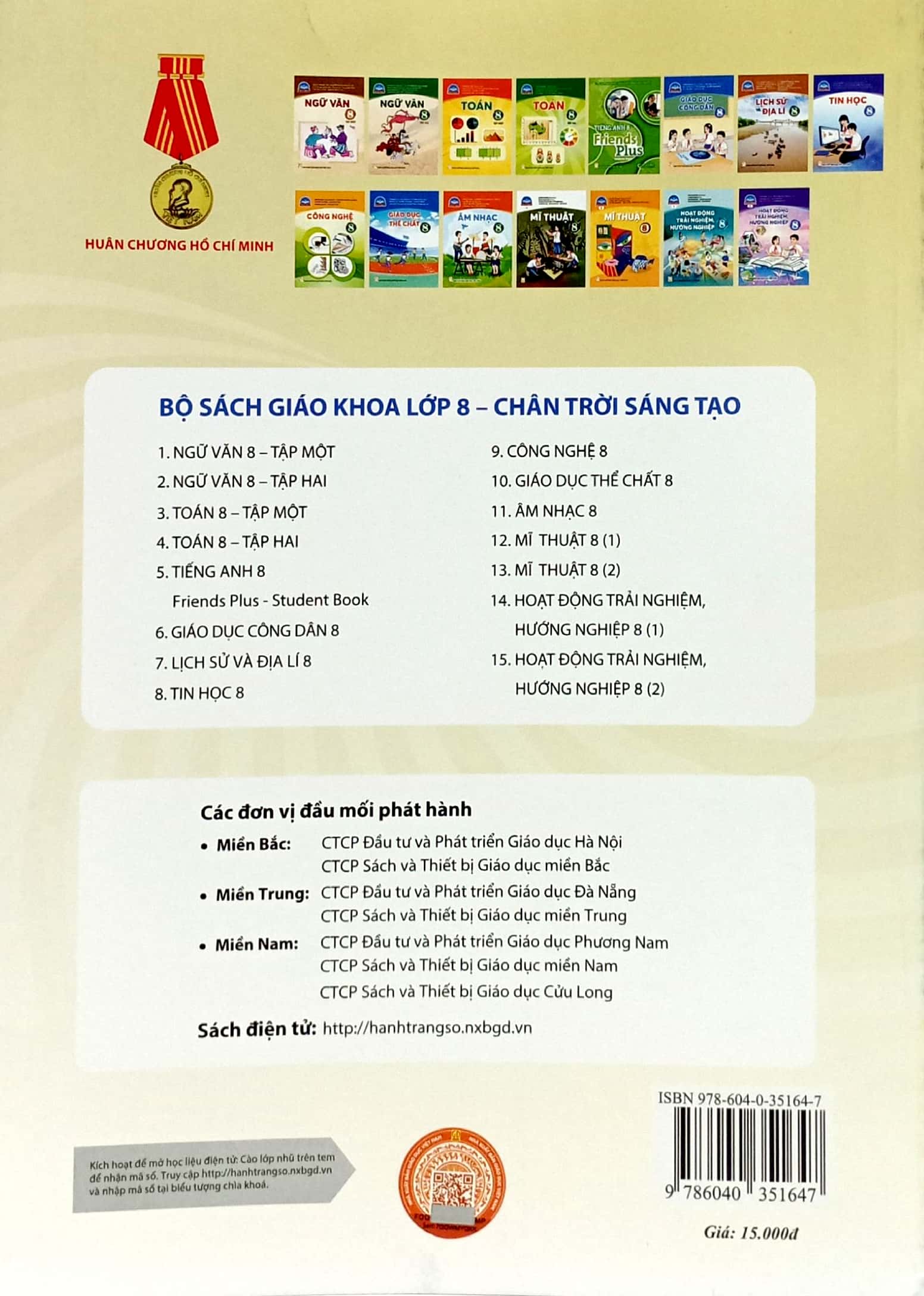 Tin Hoc 8 (Chan Troi Sang Tao) (Chuan)