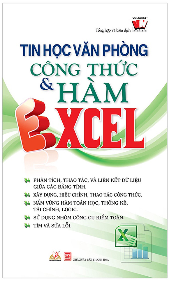 tin học văn phòng - công thức và hàm excel