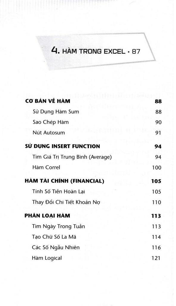 tin học văn phòng - công thức và hàm excel