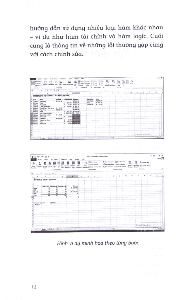 tin học văn phòng - công thức và hàm excel