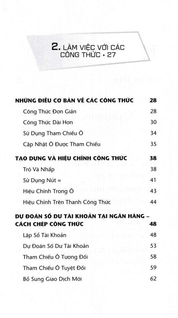 tin học văn phòng - công thức và hàm excel