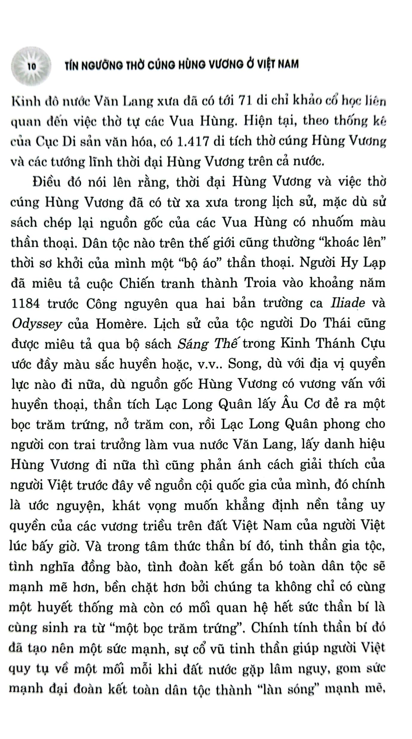 tín ngưỡng thờ cúng hùng vương ở việt nam
