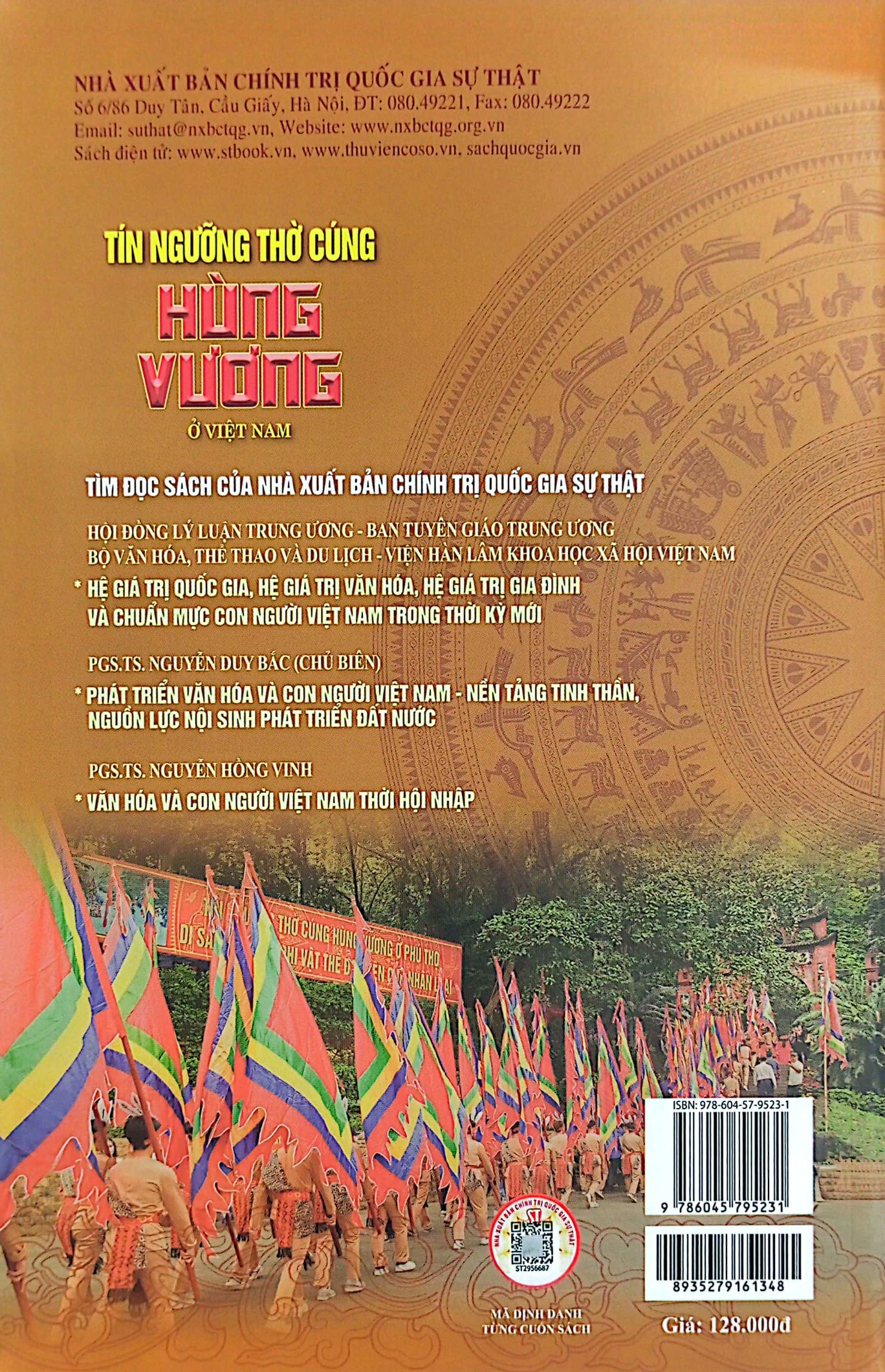 tín ngưỡng thờ cúng hùng vương ở việt nam