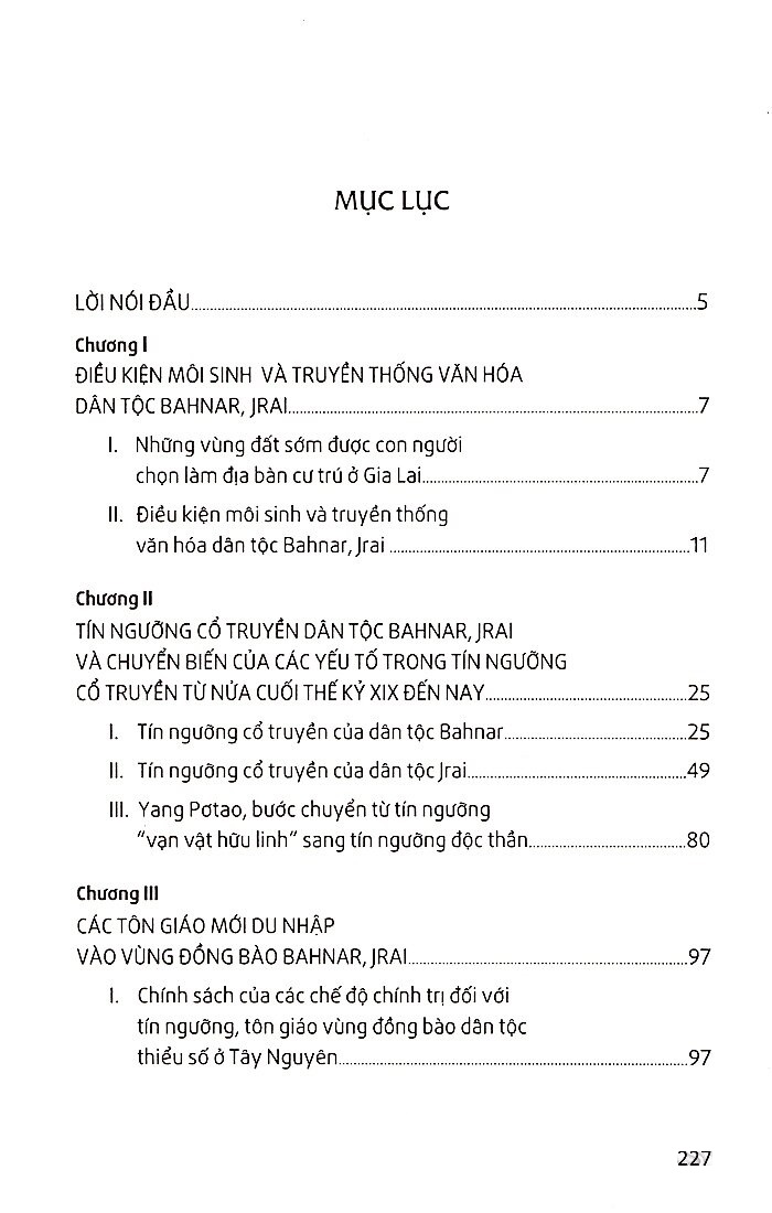 tín ngưỡng và tôn giáo dân tộc bahnar - jrai