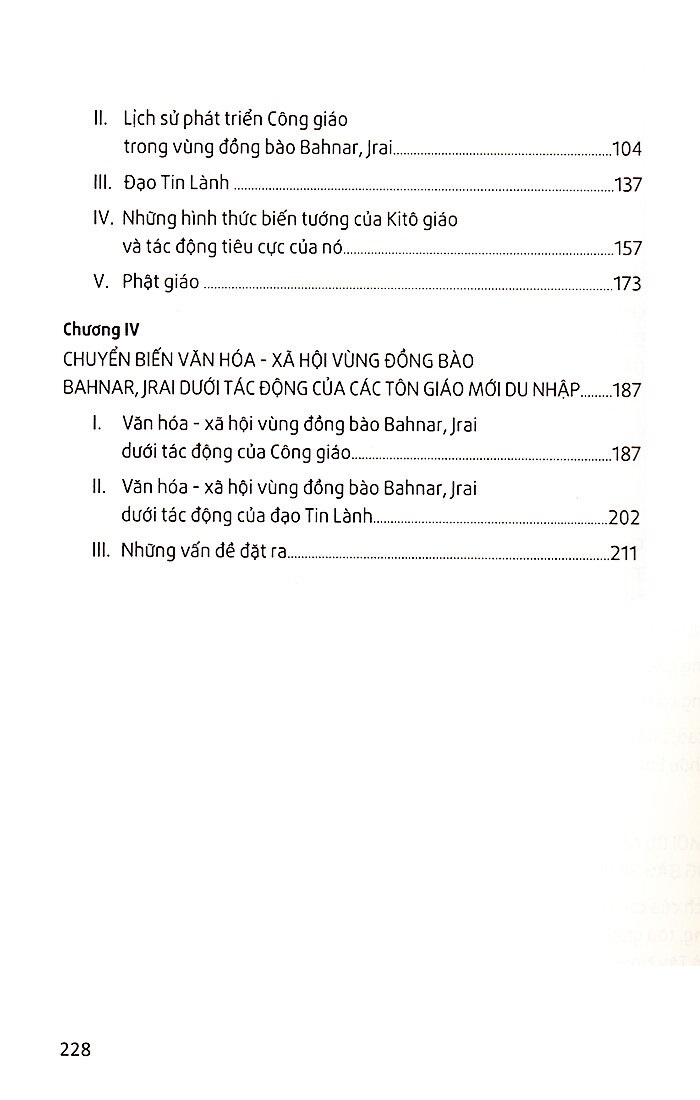 tín ngưỡng và tôn giáo dân tộc bahnar - jrai