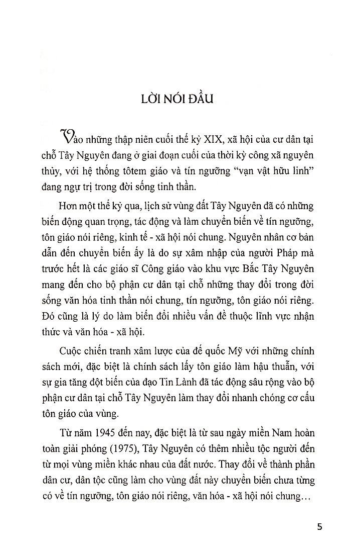 tín ngưỡng và tôn giáo dân tộc bahnar - jrai