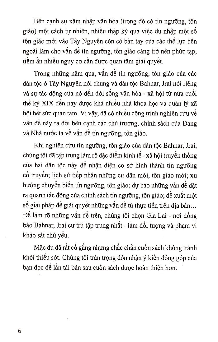 tín ngưỡng và tôn giáo dân tộc bahnar - jrai
