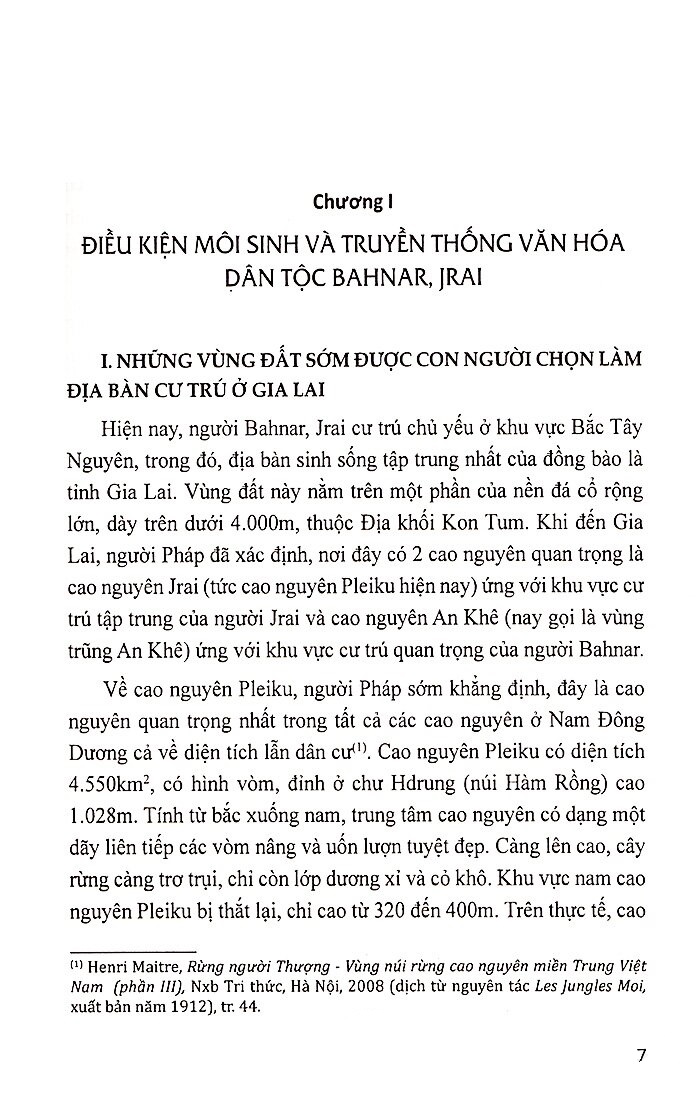 tín ngưỡng và tôn giáo dân tộc bahnar - jrai