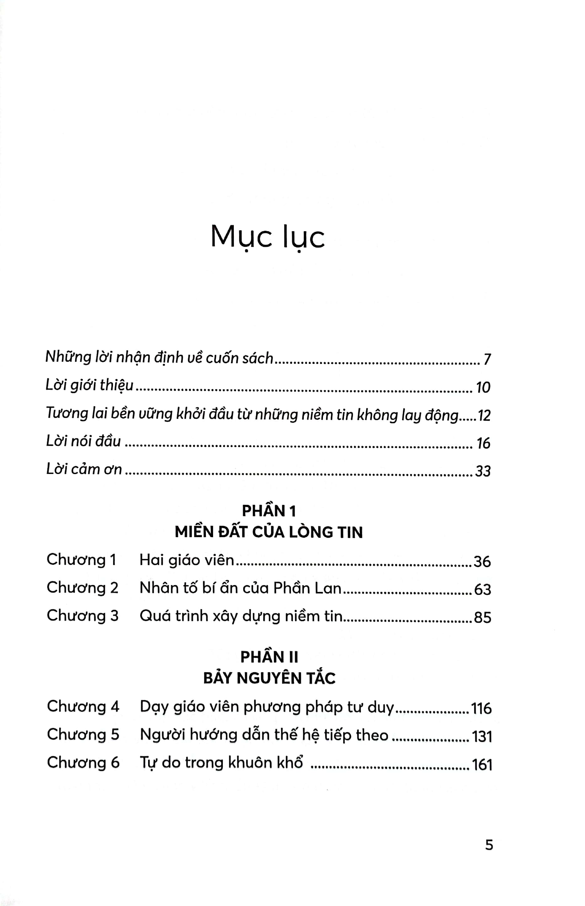 tin ở giáo viên - phương thức phần lan tạo lập trường học đẳng cấp thế giới