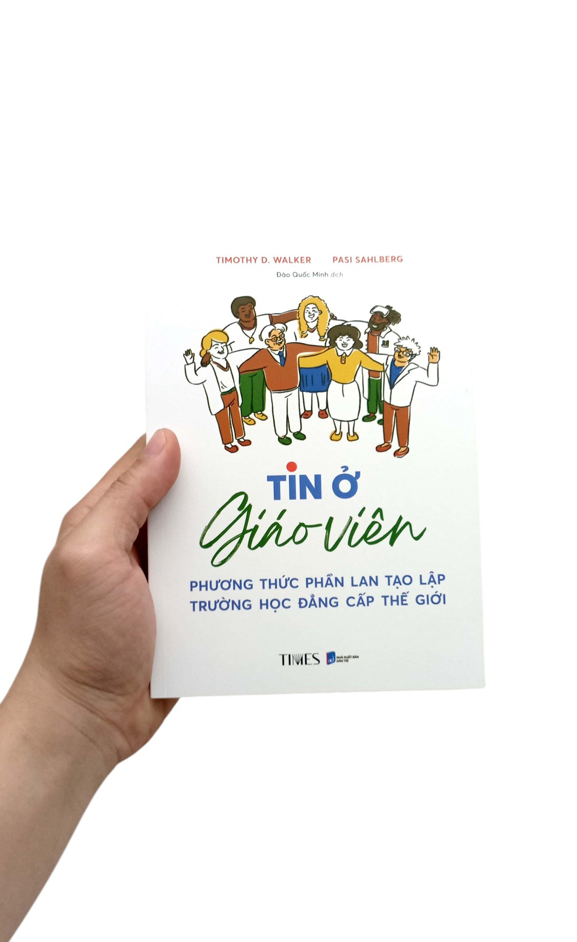tin ở giáo viên - phương thức phần lan tạo lập trường học đẳng cấp thế giới