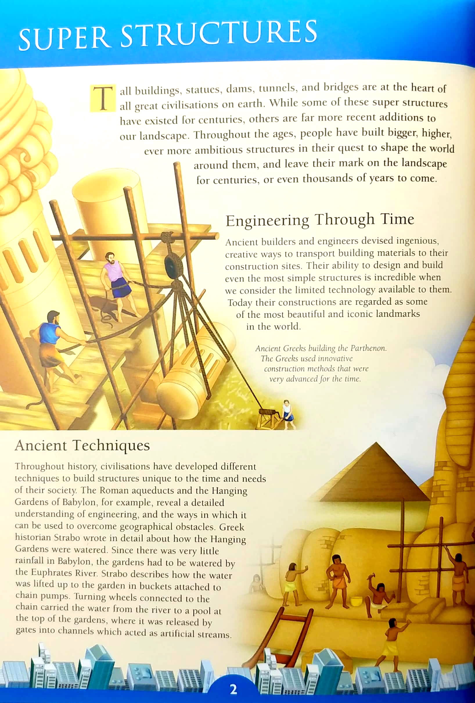 tin set - discover mega structures