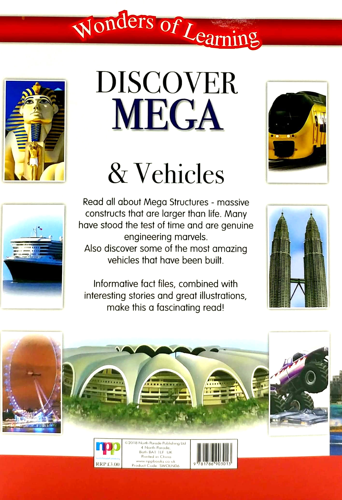 tin set - discover mega structures