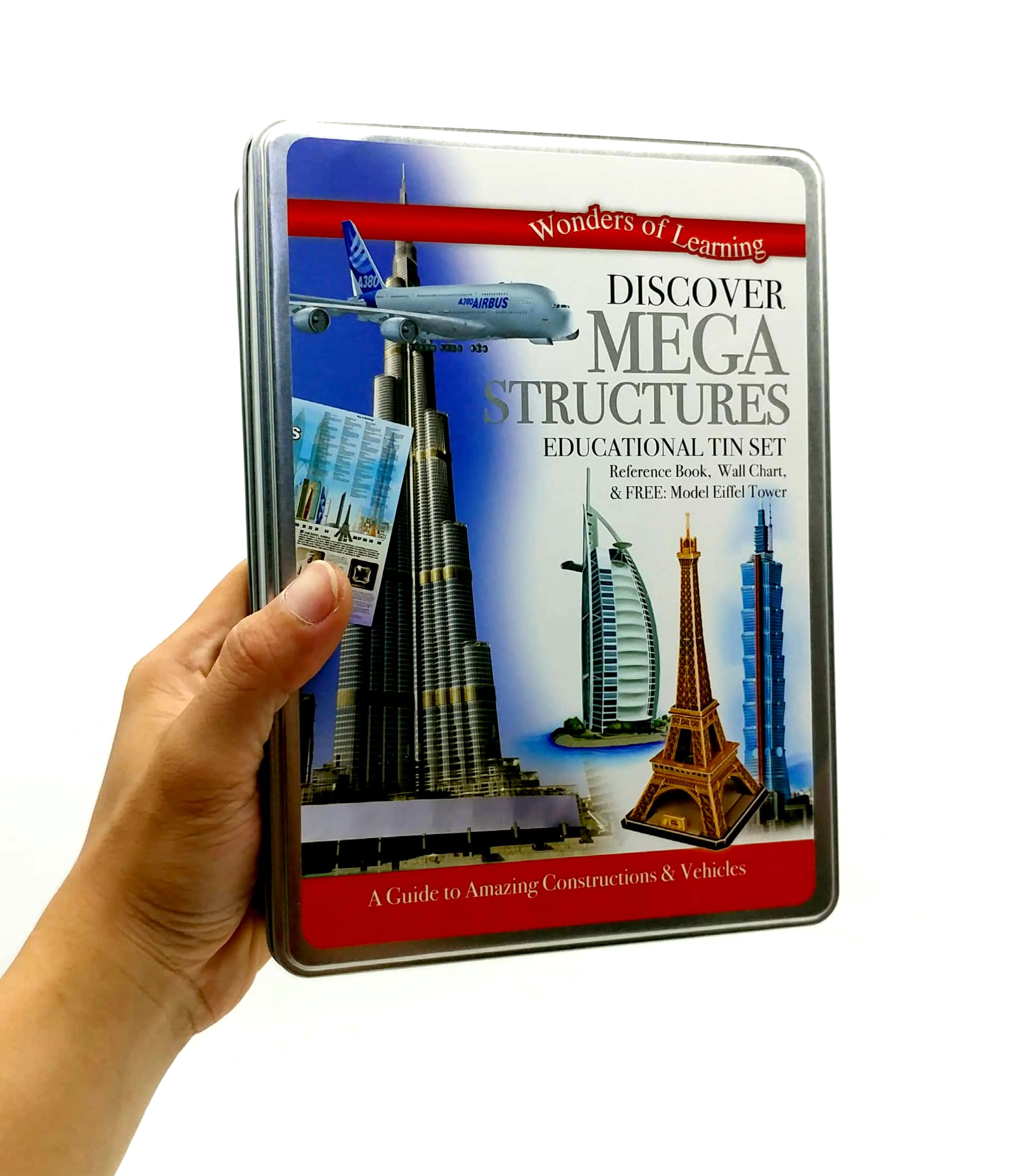 tin set - discover mega structures
