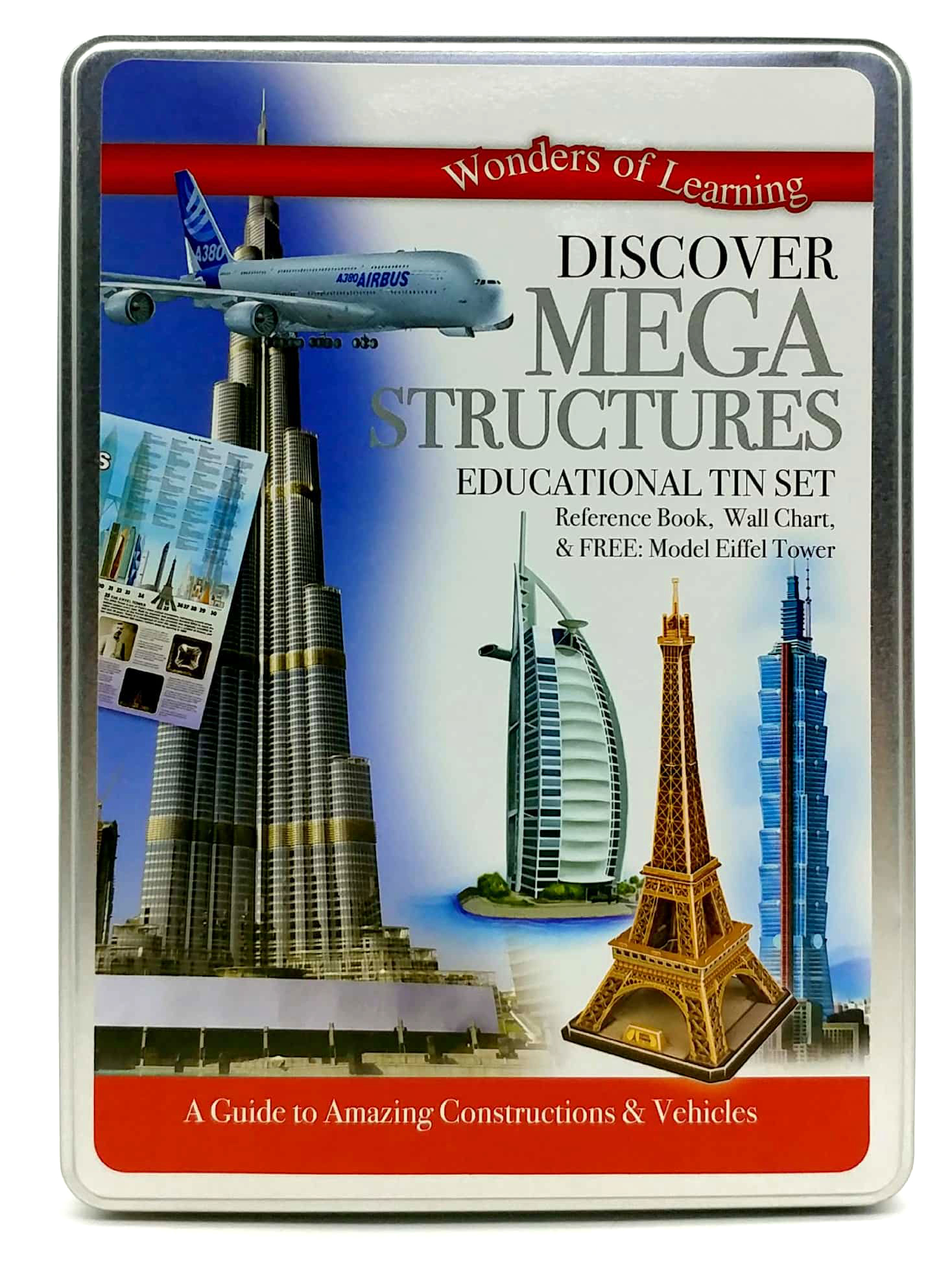 tin set - discover mega structures