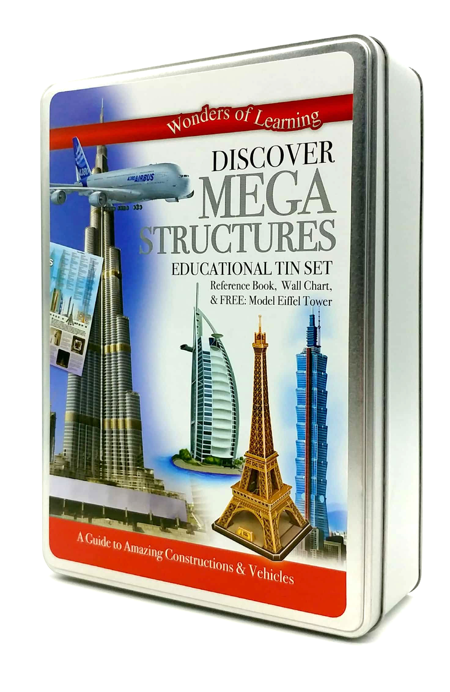 tin set - discover mega structures