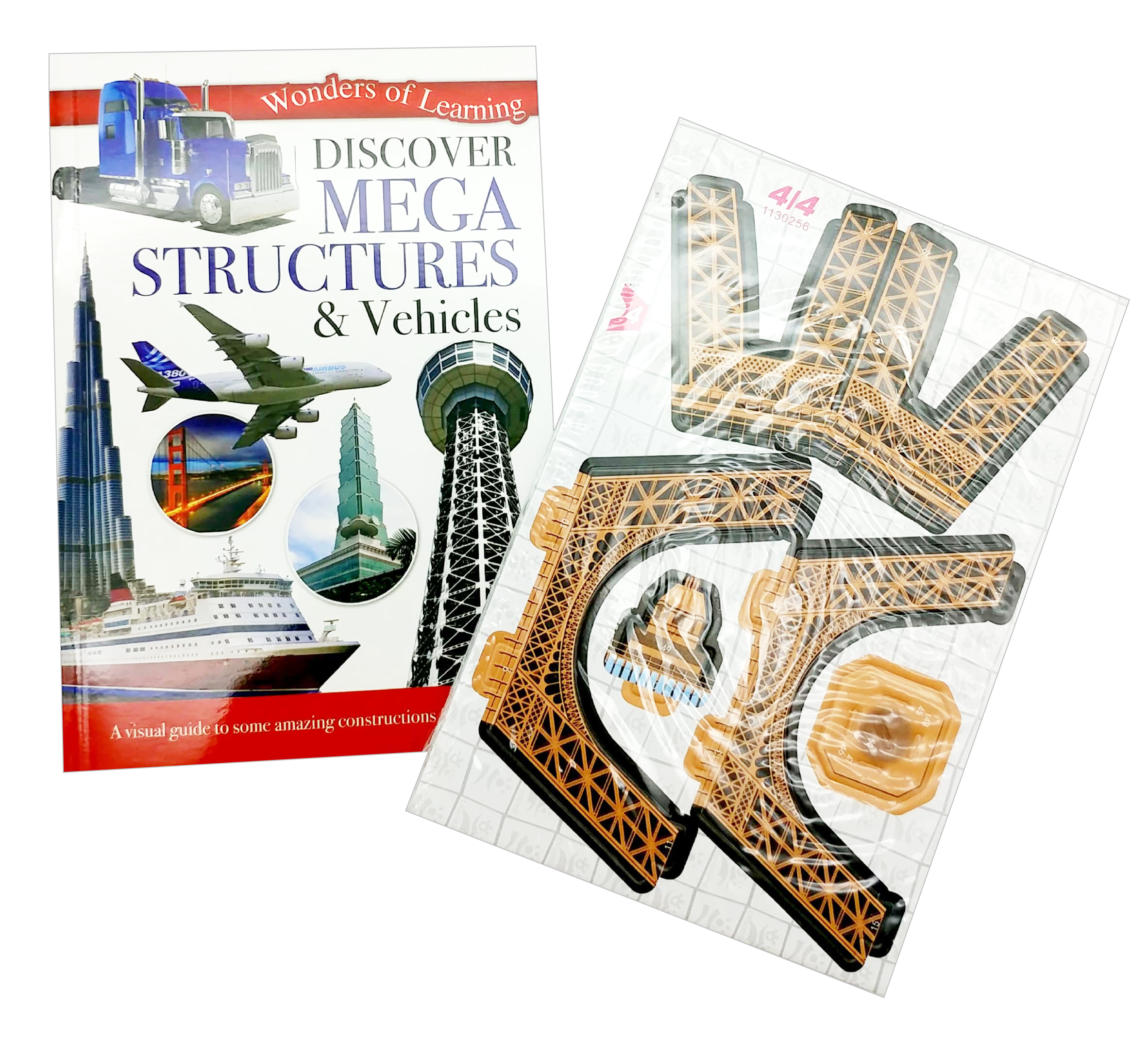 tin set - discover mega structures