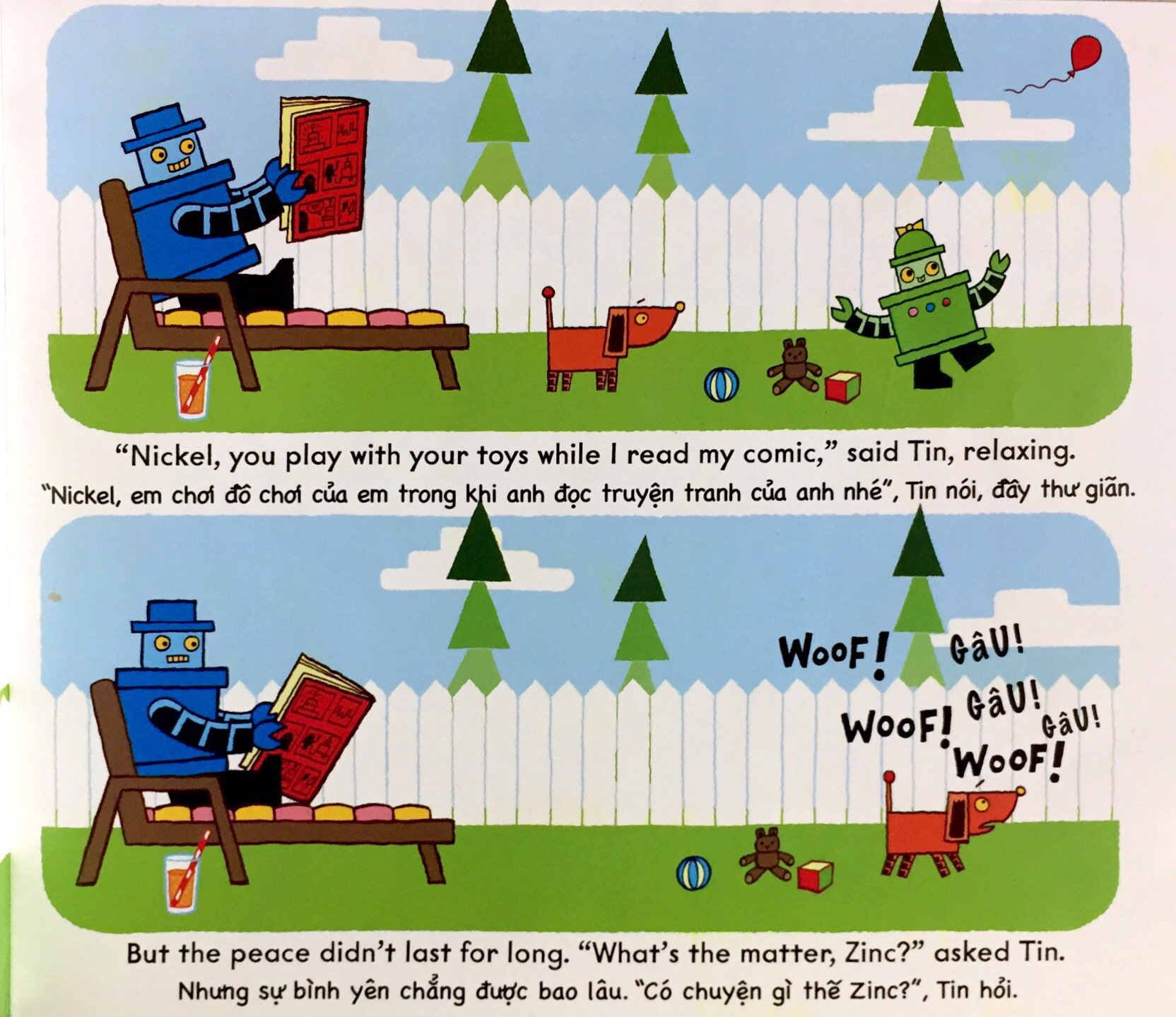 tin tỉn tìn tin phiêu lưu thót tim