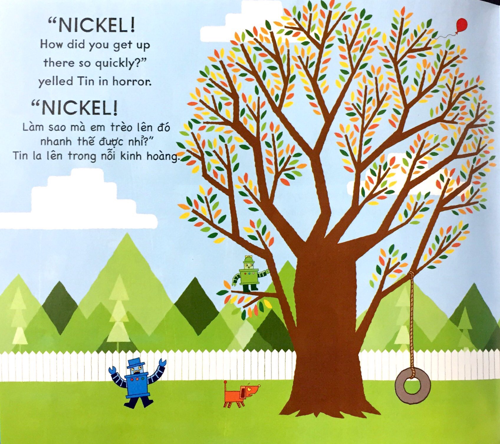 tin tỉn tìn tin phiêu lưu thót tim