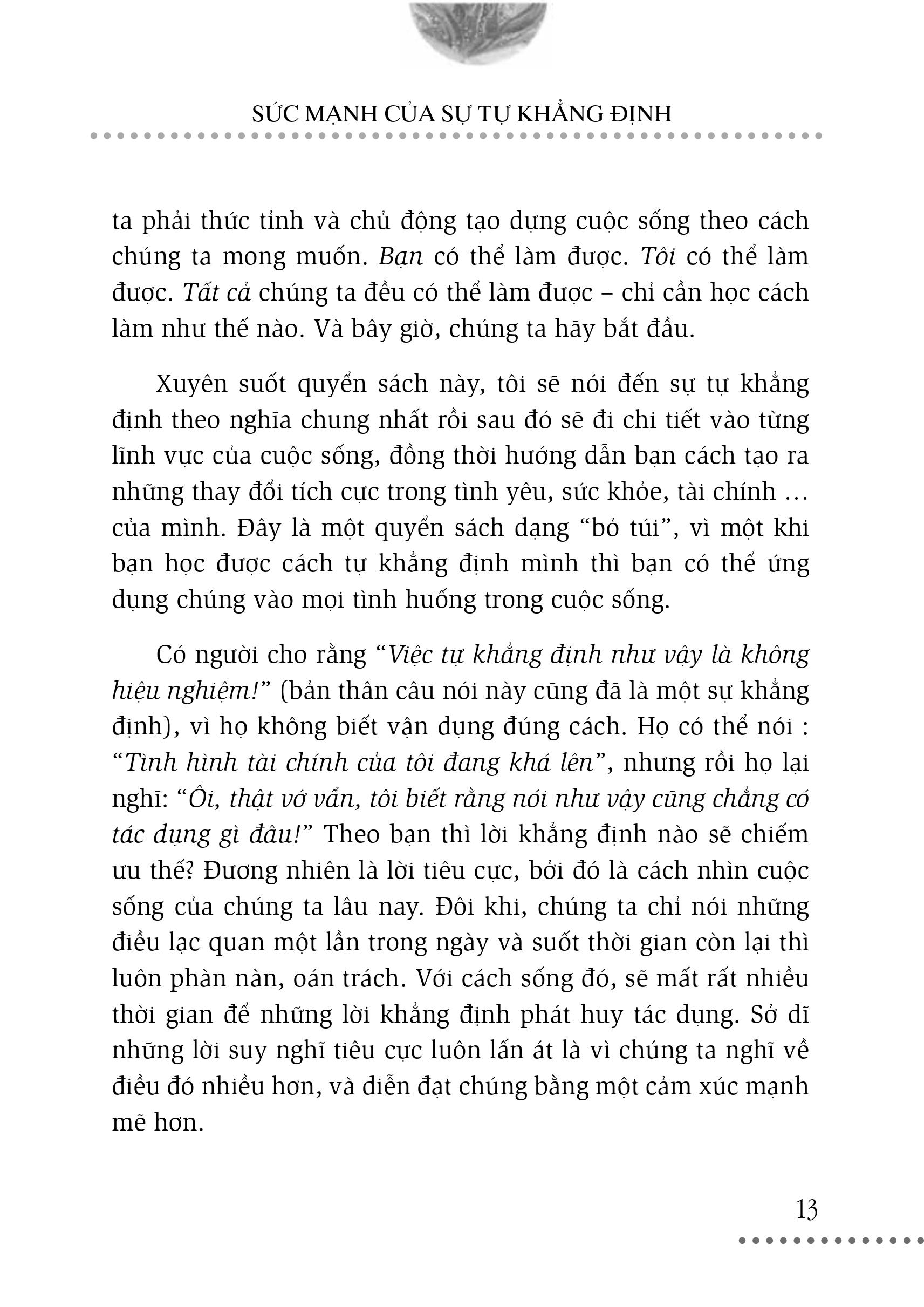 tin vào chính mình - i can do it!