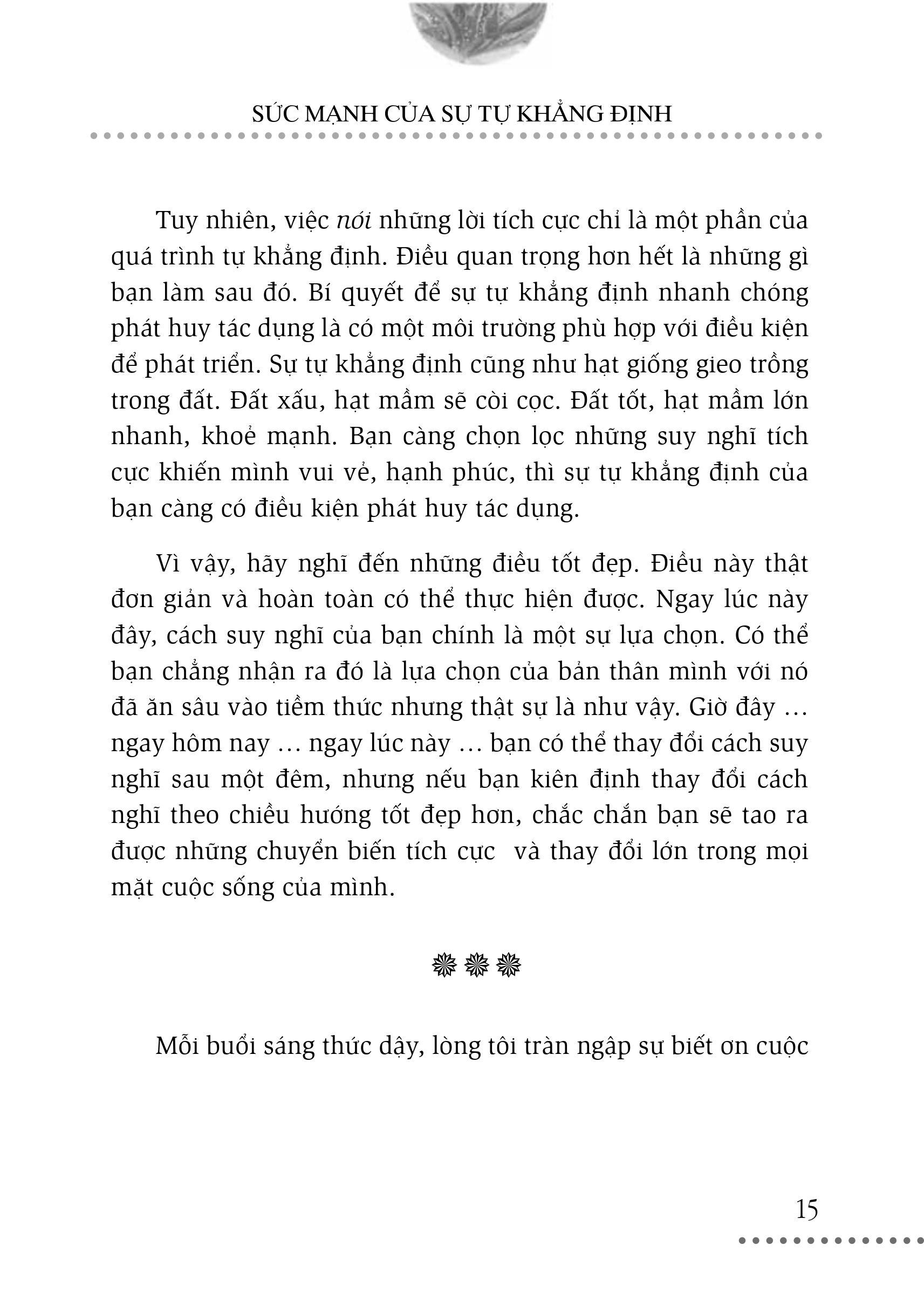 tin vào chính mình - i can do it!