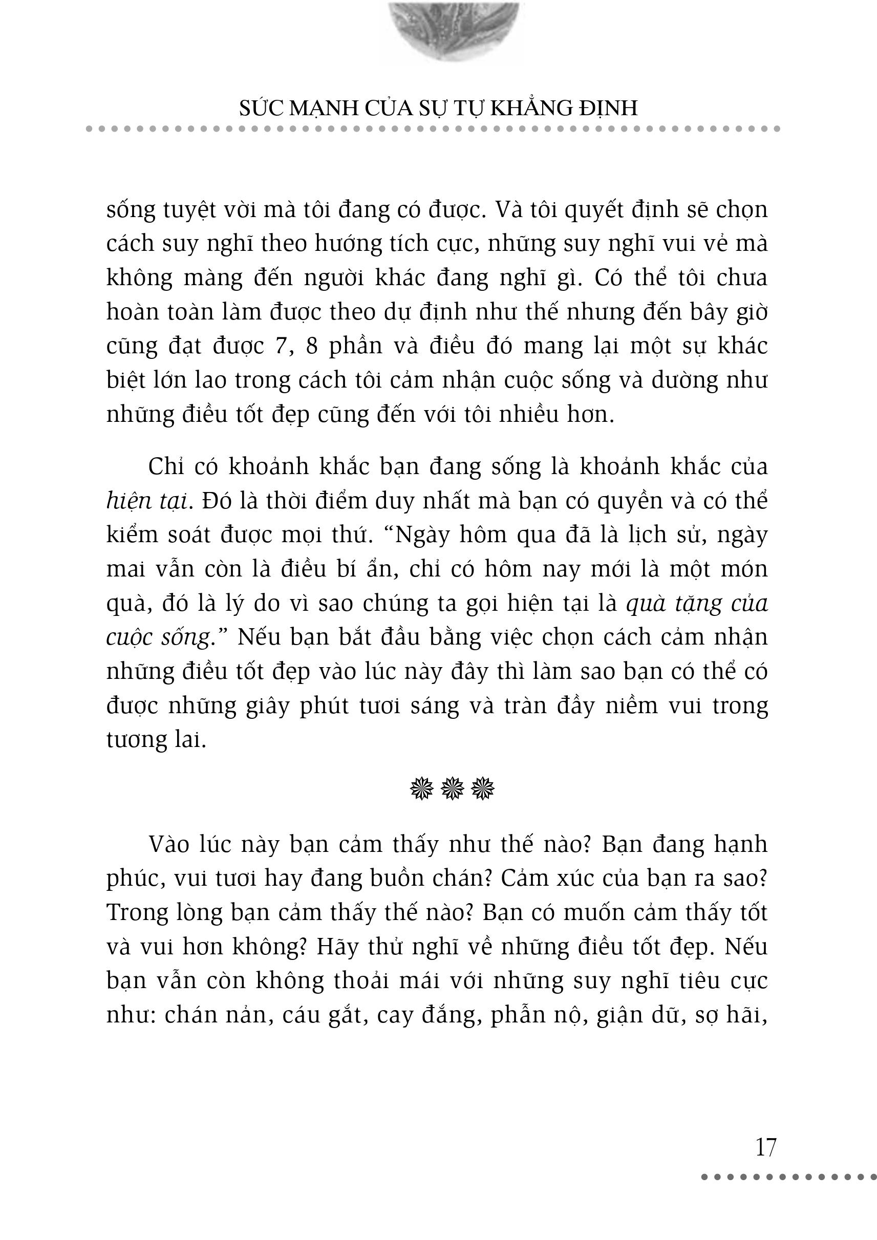 tin vào chính mình - i can do it!