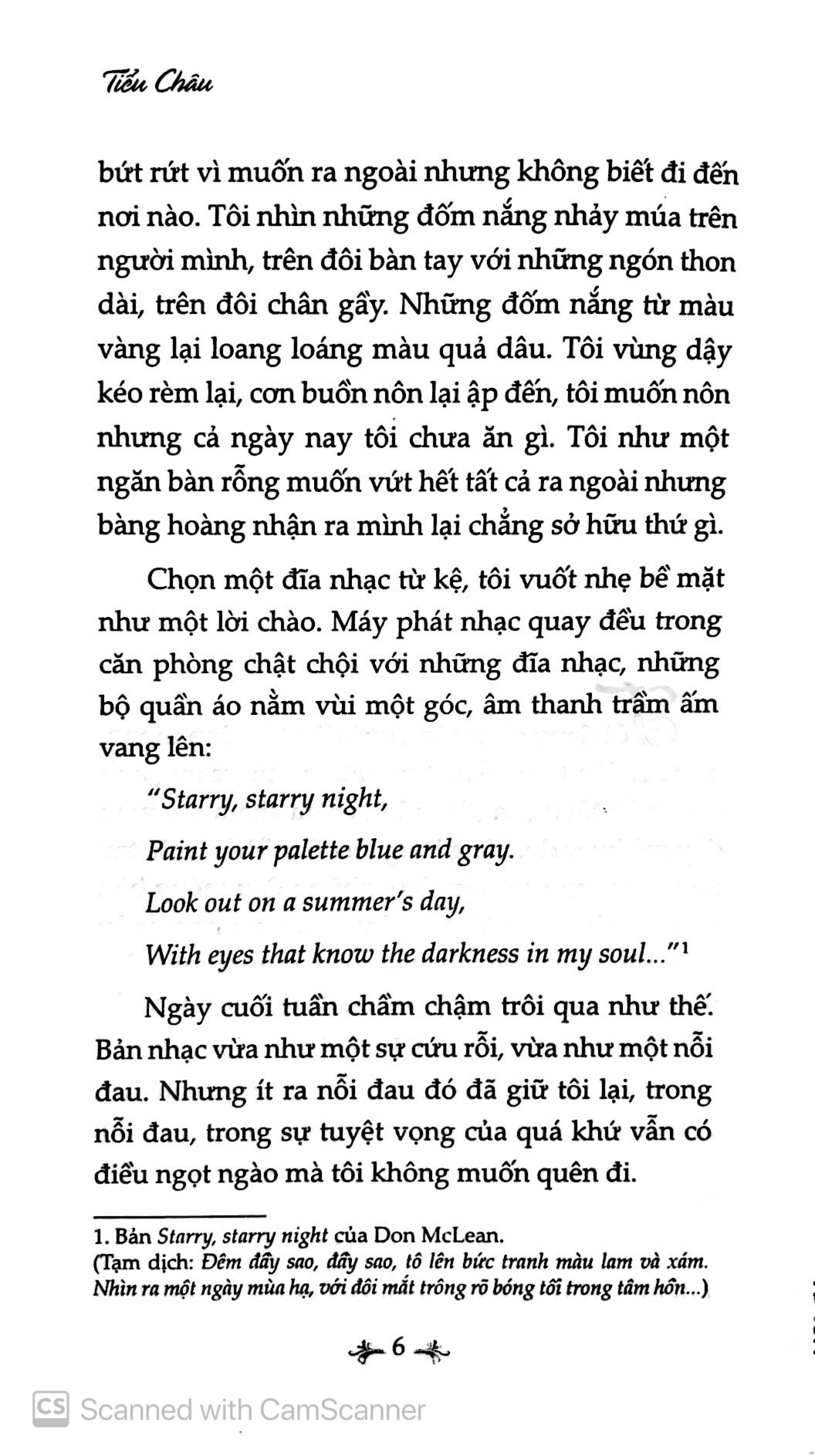 tin vào điều em muốn