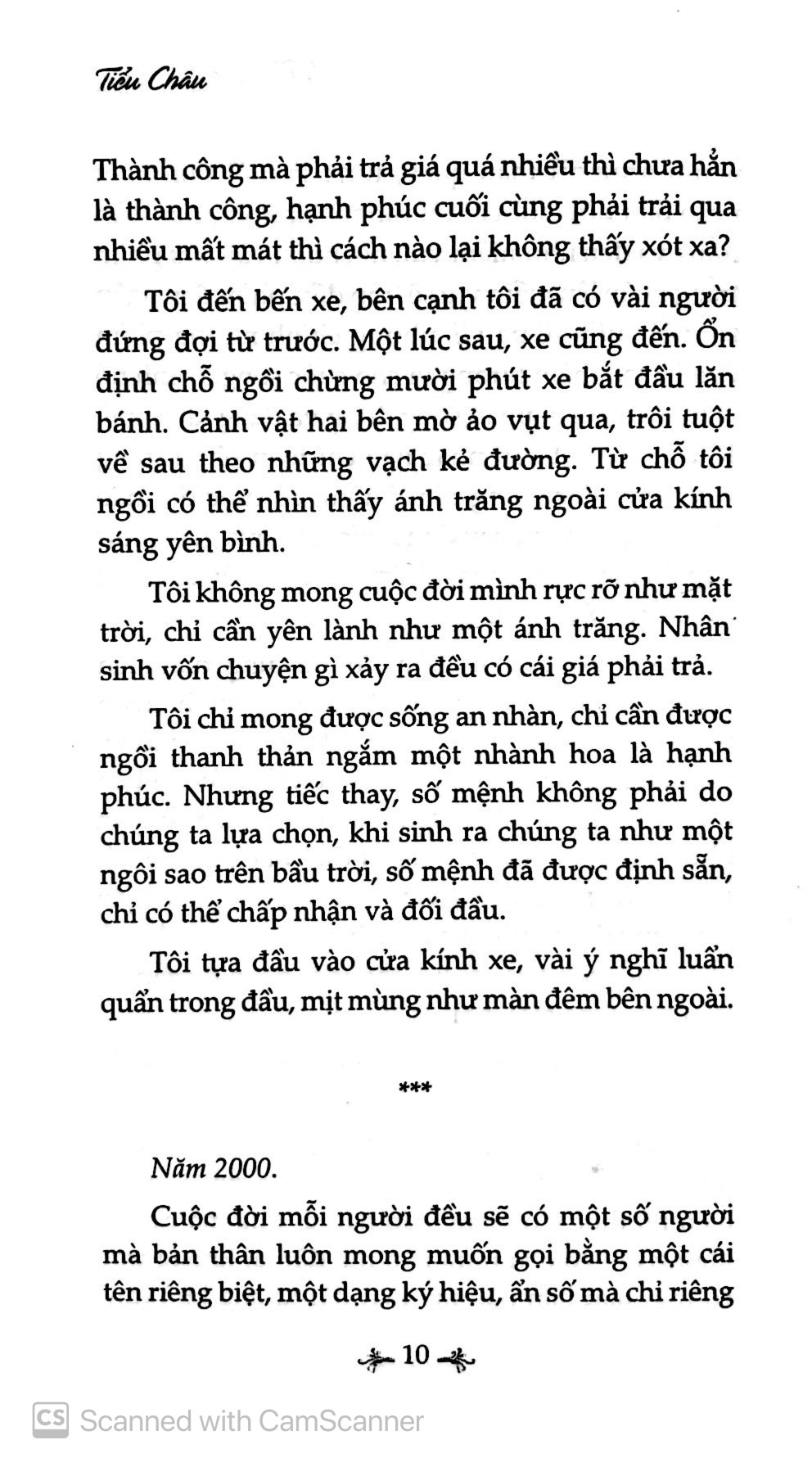 tin vào điều em muốn