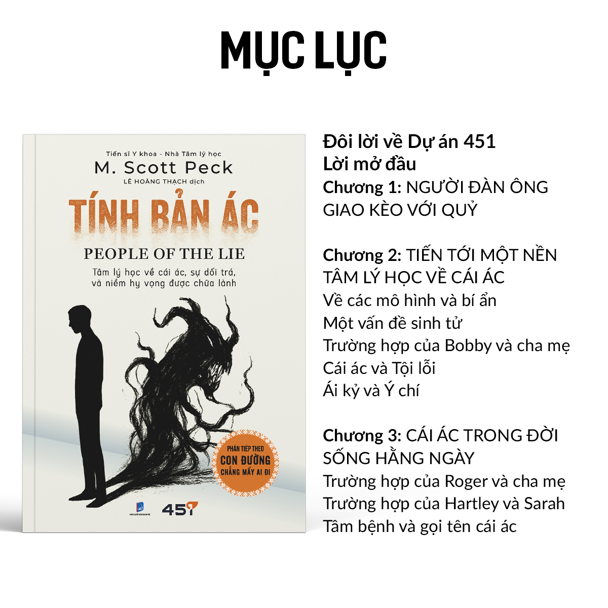 Tinh Ban Ac - People Of The Lie - Tam Ly Hoc Ve Cai Ac, Su Doi Tra Va Niem Hy Vong Duoc Chua Lanh