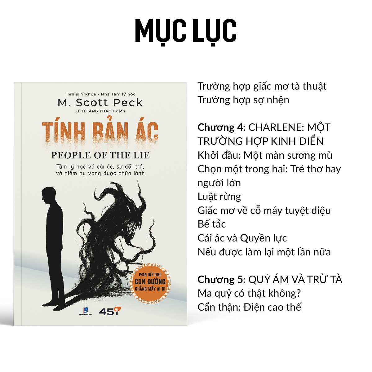 Tinh Ban Ac - People Of The Lie - Tam Ly Hoc Ve Cai Ac, Su Doi Tra Va Niem Hy Vong Duoc Chua Lanh