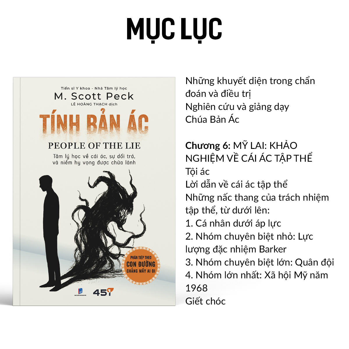 Tinh Ban Ac - People Of The Lie - Tam Ly Hoc Ve Cai Ac, Su Doi Tra Va Niem Hy Vong Duoc Chua Lanh