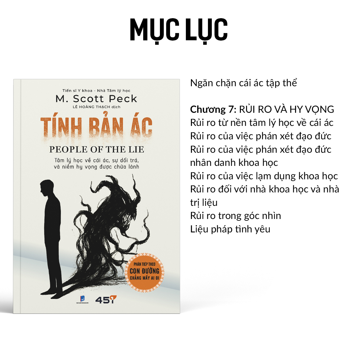 Tinh Ban Ac - People Of The Lie - Tam Ly Hoc Ve Cai Ac, Su Doi Tra Va Niem Hy Vong Duoc Chua Lanh